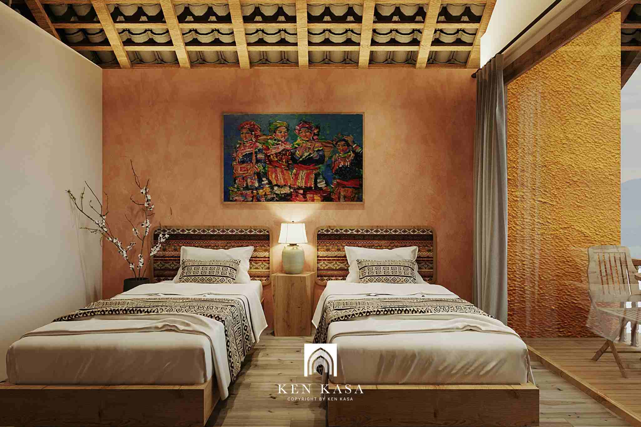 Decor không gian bungalow 
